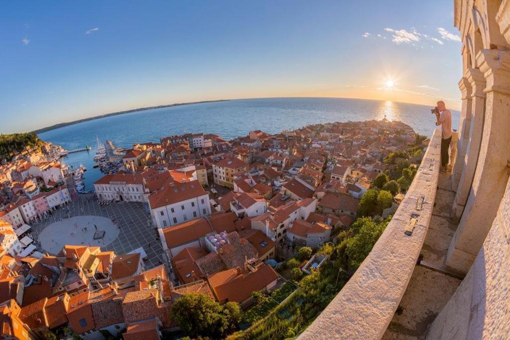 Apartmaji, Sobe - Obzidje Hotel Piran Exterior foto
